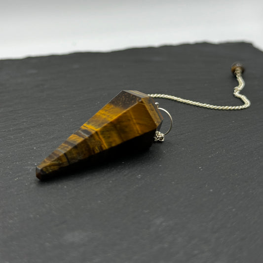 Tīģeracs (Tiger's Eye) Svārsts