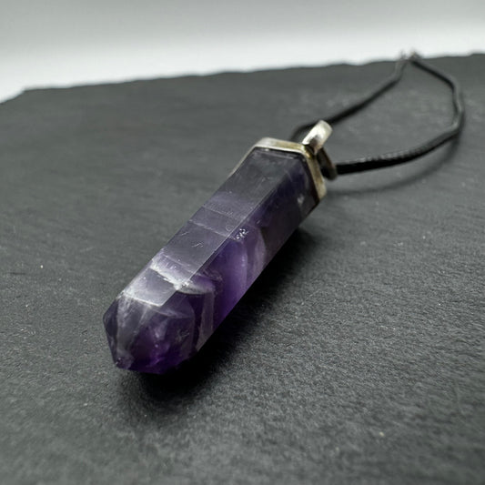 Ametista (Amethyst) Kulons